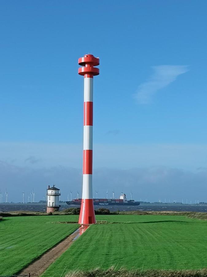 Hotel Zwei Linden - Links Der Elbe - Niedersachsen Balje Екстер'єр фото