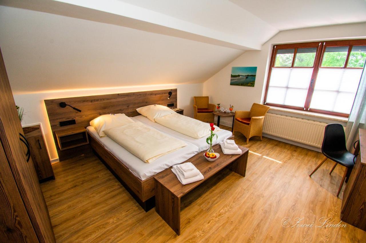 Hotel Zwei Linden - Links Der Elbe - Niedersachsen Balje Екстер'єр фото