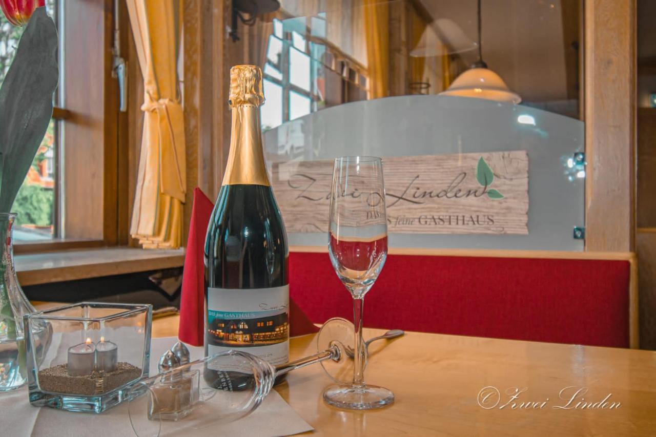 Hotel Zwei Linden - Links Der Elbe - Niedersachsen Balje Екстер'єр фото
